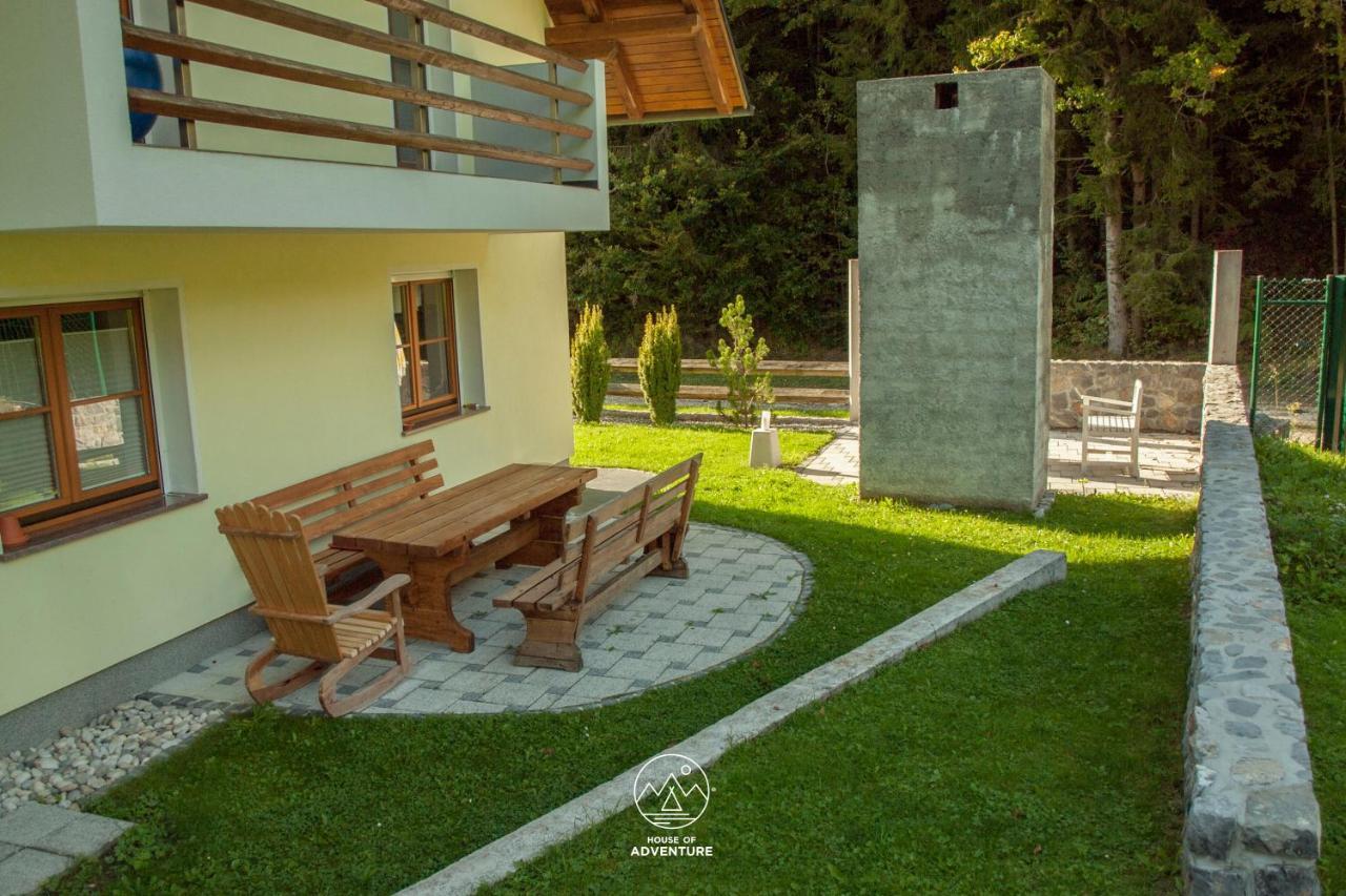 House Of Adventure - The Base To Explore Slovenia Laze v Tuhinju Exterior photo