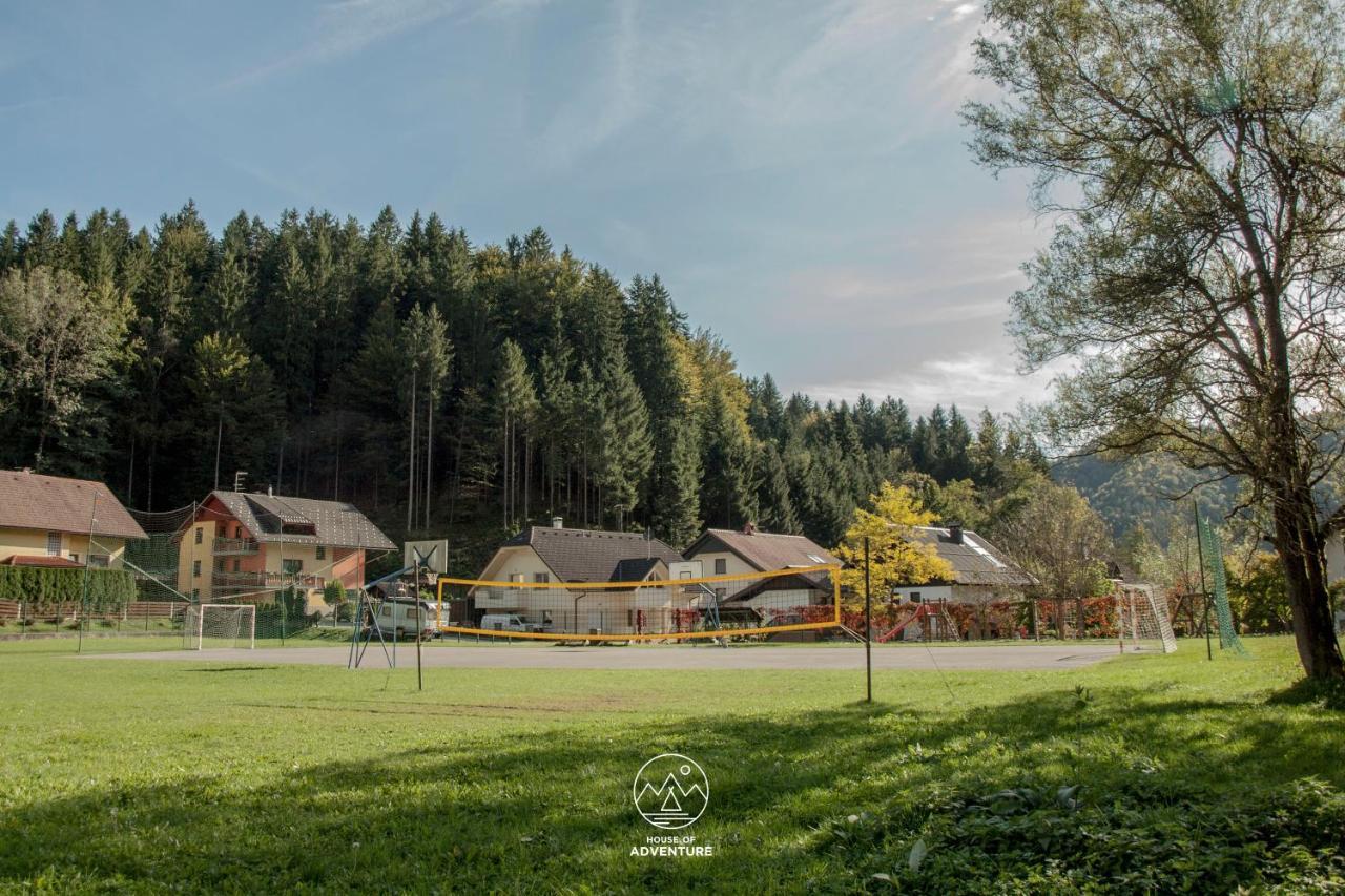 House Of Adventure - The Base To Explore Slovenia Laze v Tuhinju Exterior photo