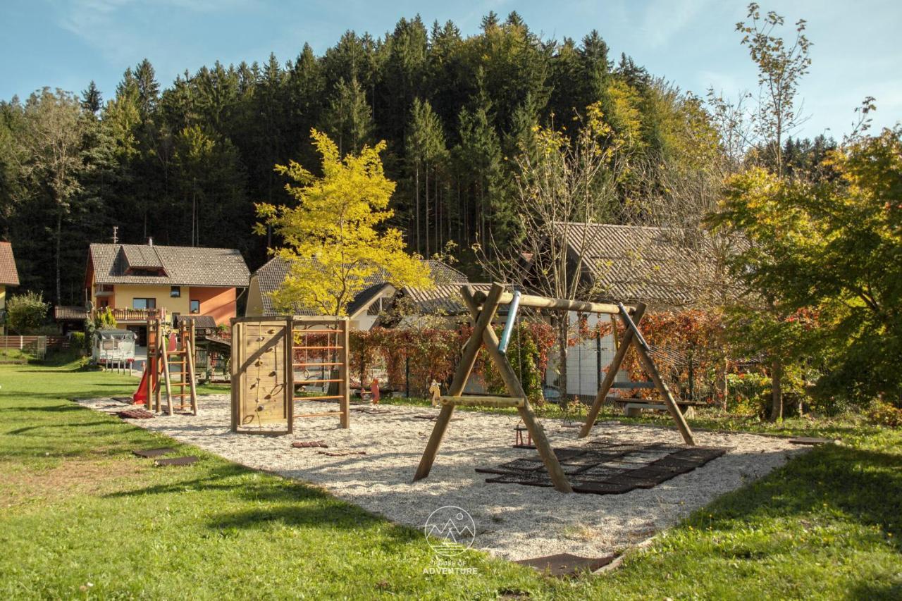 House Of Adventure - The Base To Explore Slovenia Laze v Tuhinju Exterior photo
