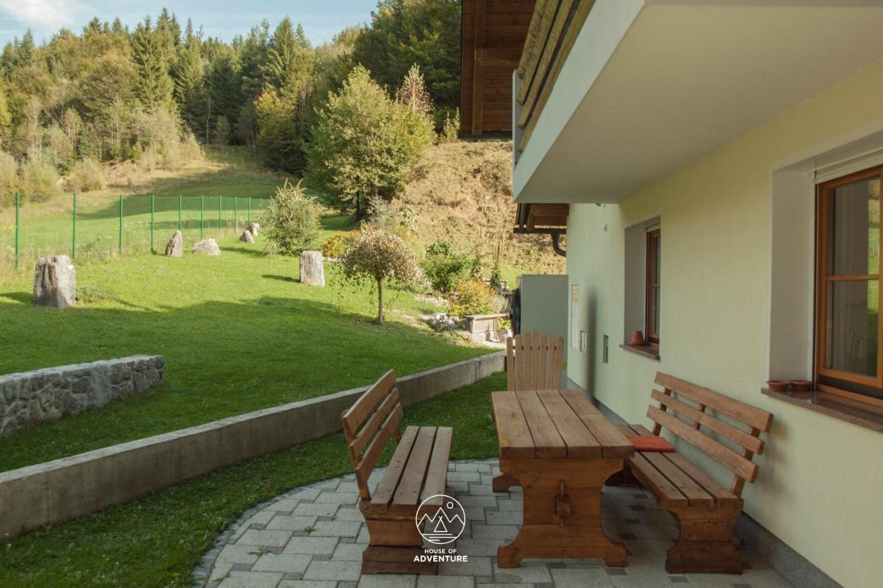 House Of Adventure - The Base To Explore Slovenia Laze v Tuhinju Exterior photo