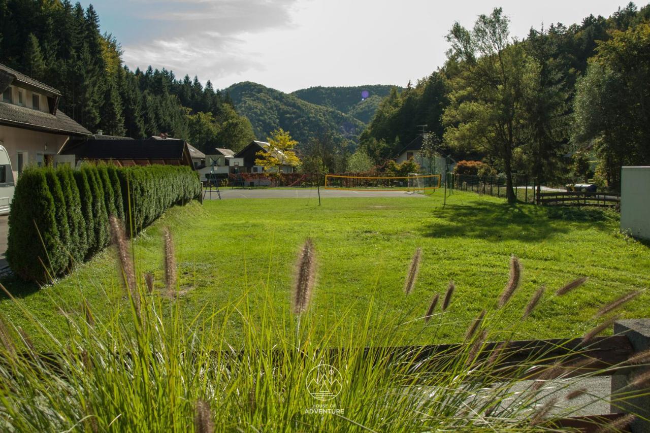 House Of Adventure - The Base To Explore Slovenia Laze v Tuhinju Exterior photo